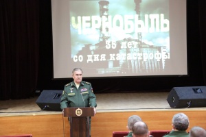 Выступление начальника Федерального управления В.П. Капашина